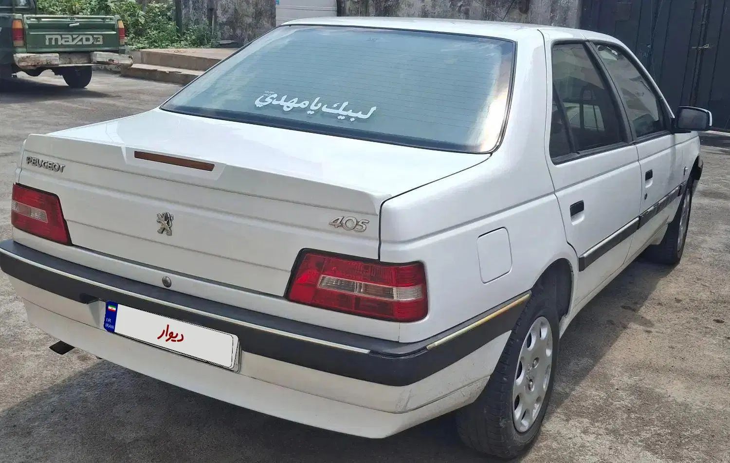پژو 405 SLX بنزینی TU5 - 1396
