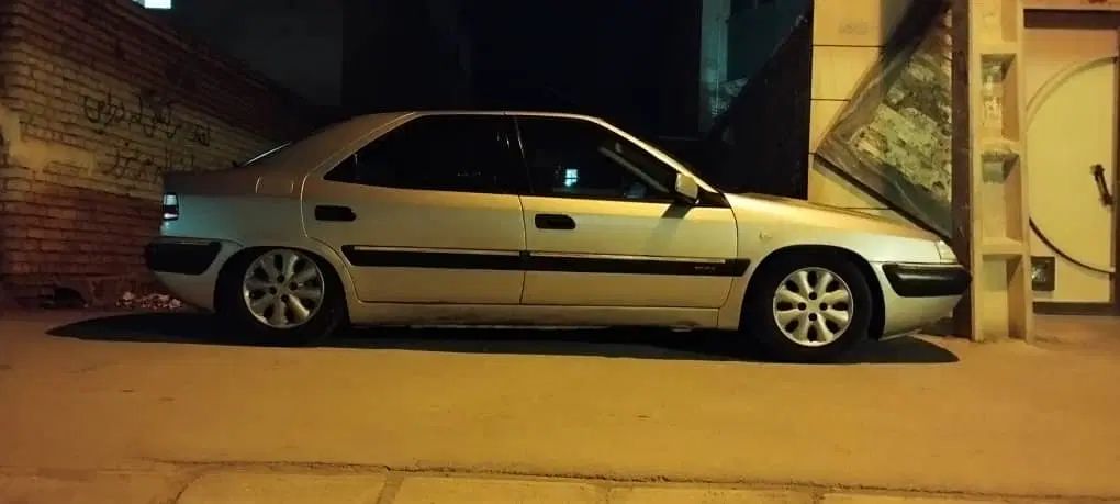 سیتروئن زانتیا SX - 1382