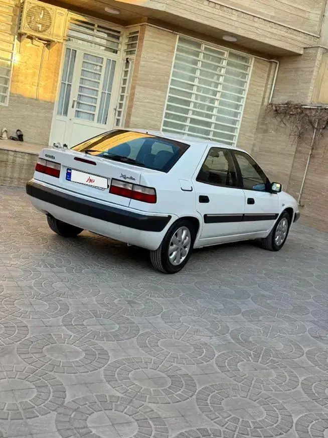 سیتروئن زانتیا SX - 1388