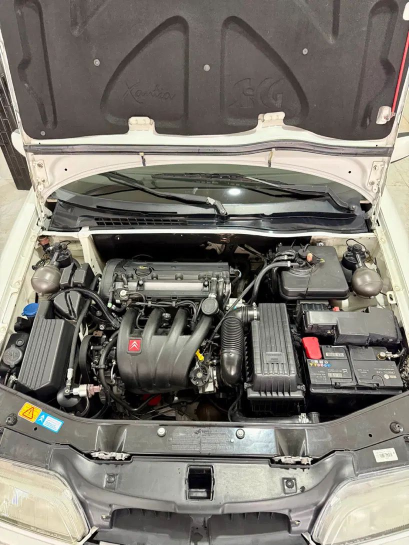 سیتروئن زانتیا SX - 1388