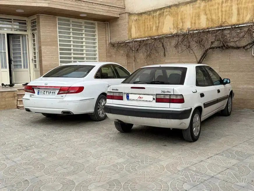 سیتروئن زانتیا SX - 1388