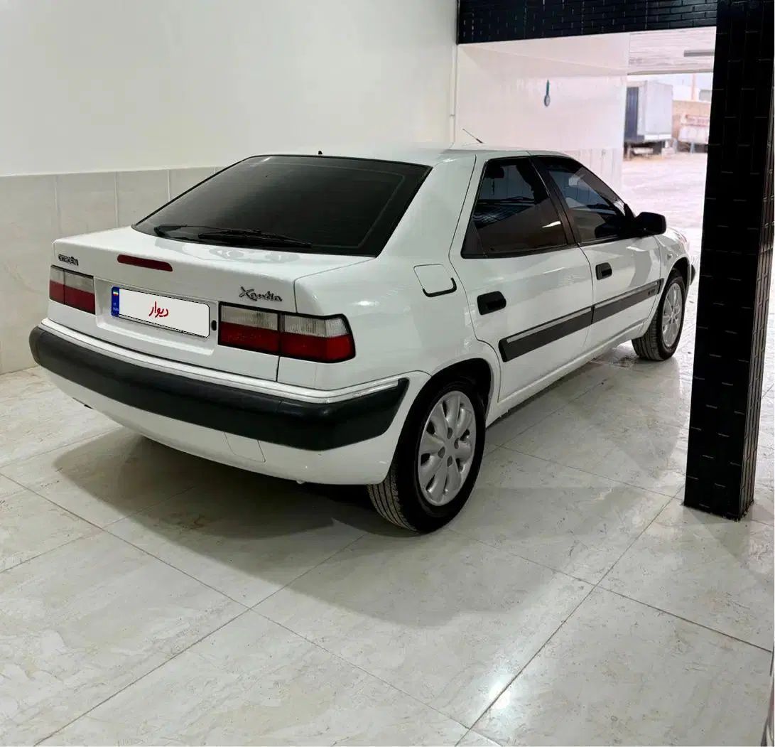 سیتروئن زانتیا SX - 1388