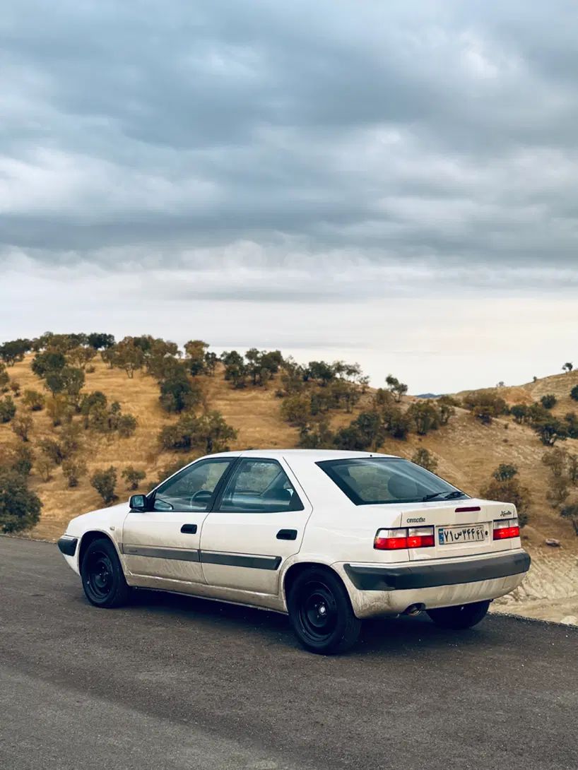 سیتروئن زانتیا SX - 1388