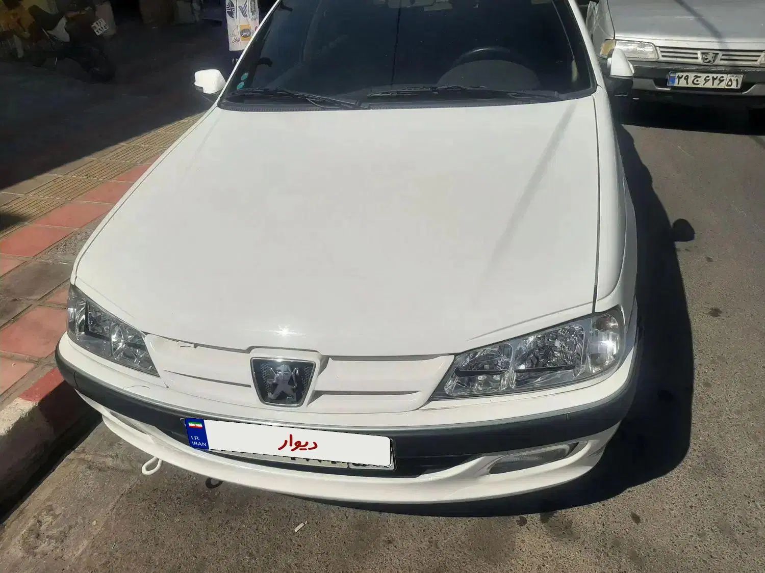 پژو پارس سال - 1396