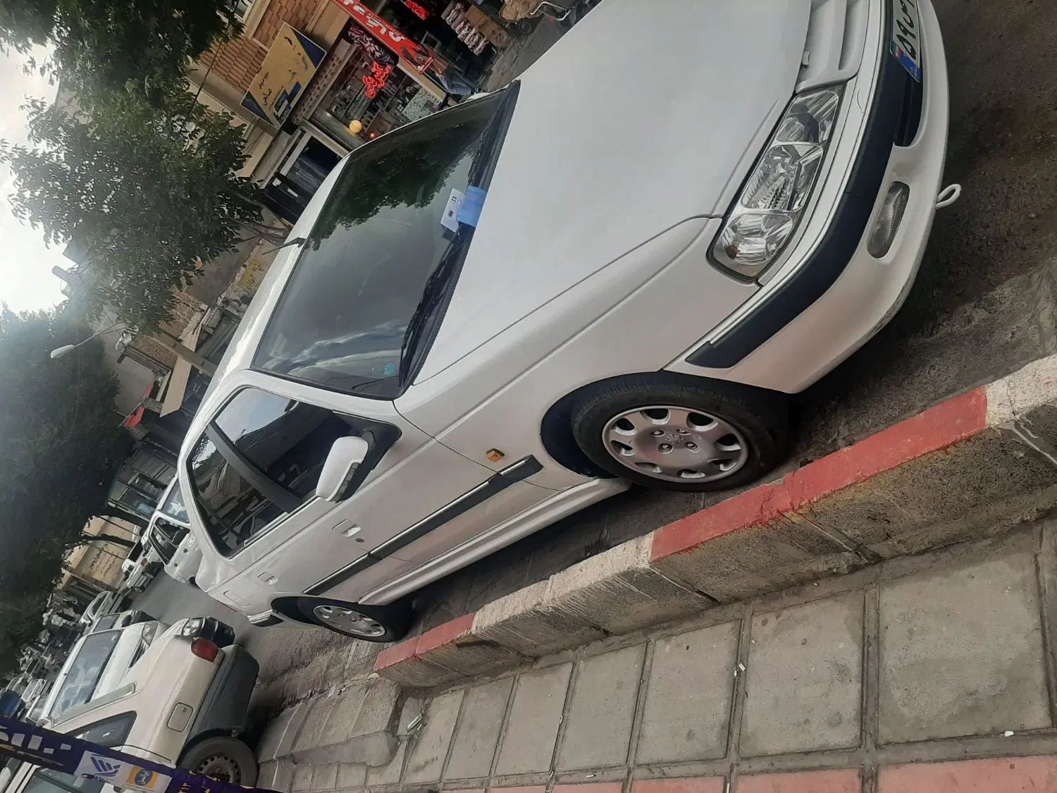 پژو پارس سال - 1396