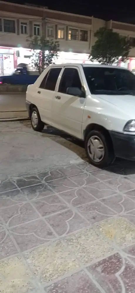 پراید صبا بنزینی - 1390