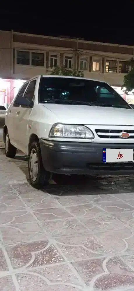 پراید صبا بنزینی - 1390