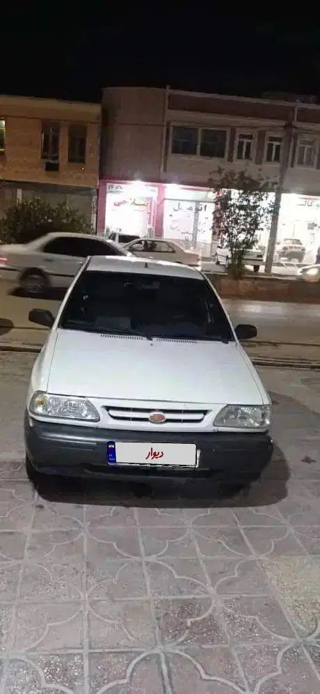 پراید صبا بنزینی - 1390