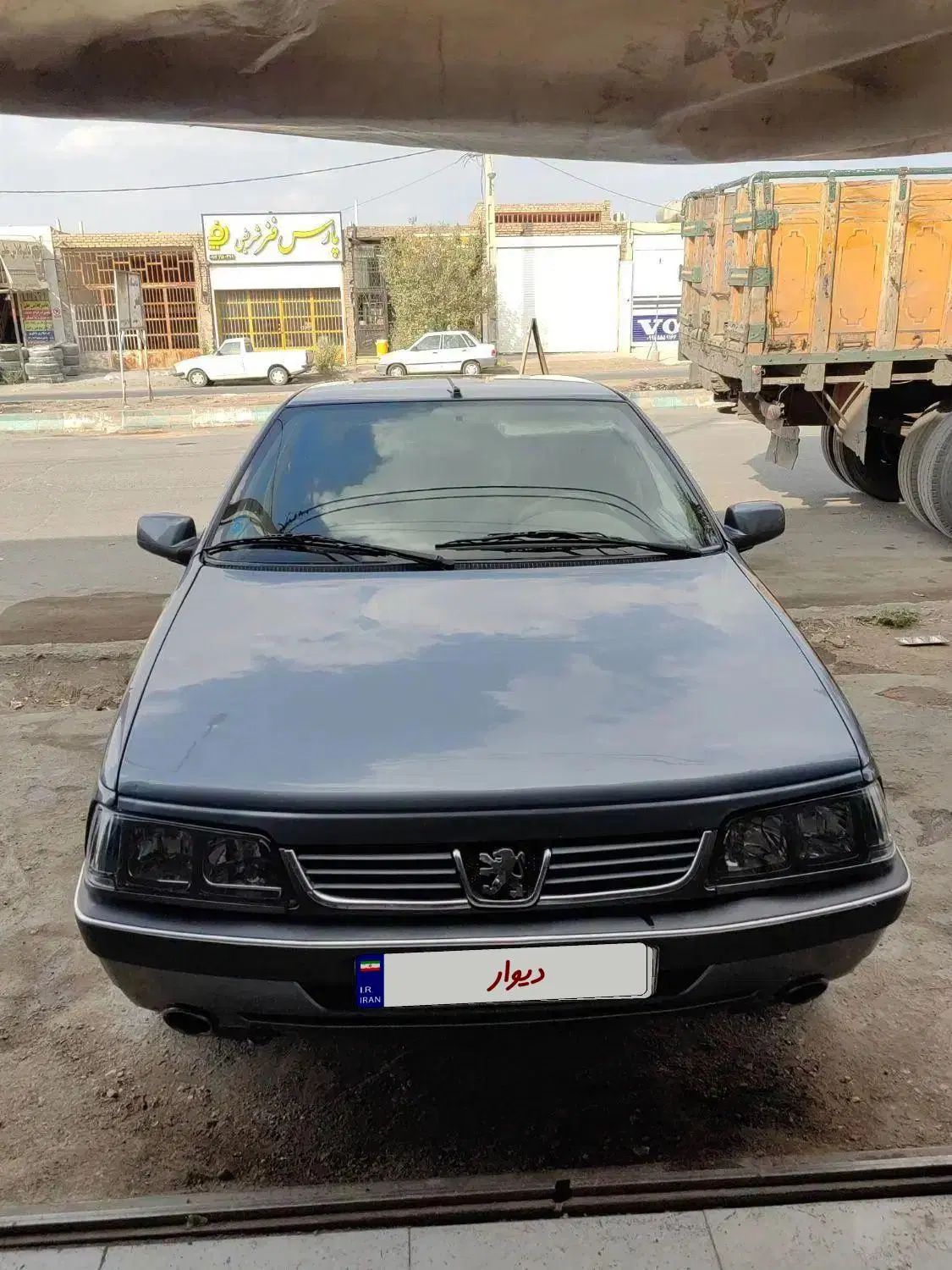 پژو 405 SLX بنزینی TU5 - 1397
