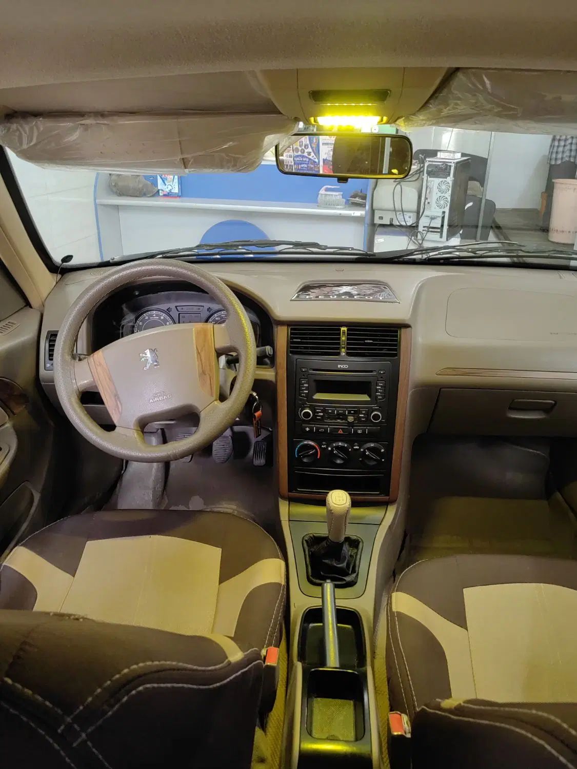 پژو 405 SLX بنزینی TU5 - 1397
