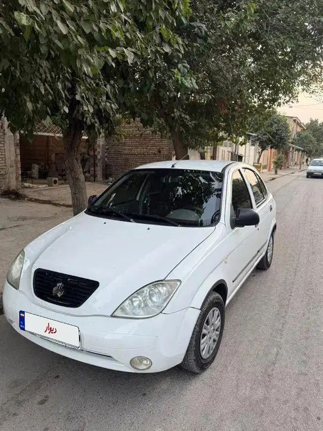تیبا 2 EX رینگ آلومینیومی - 1398