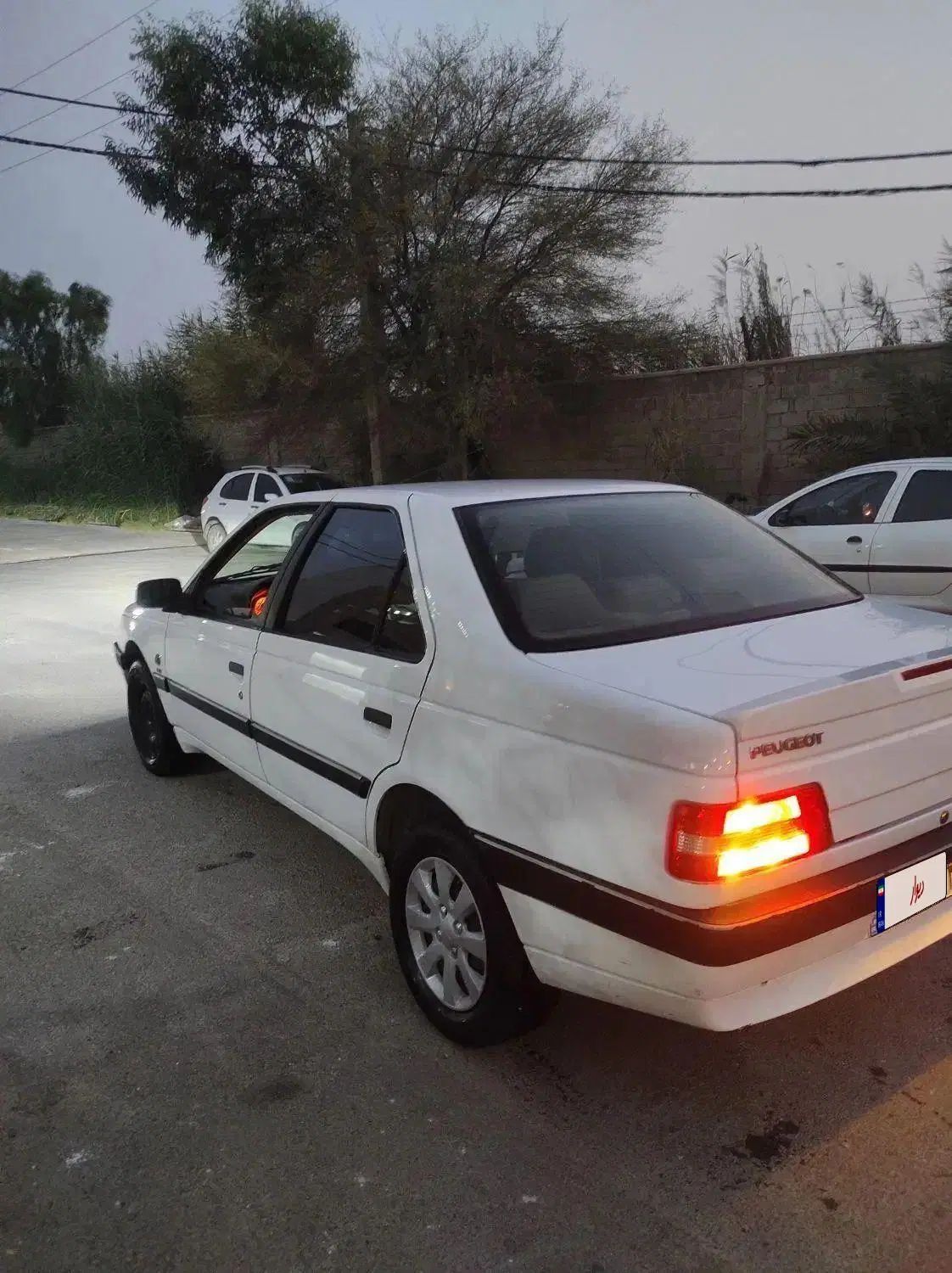 پژو 405 SLX بنزینی TU5 - 1397