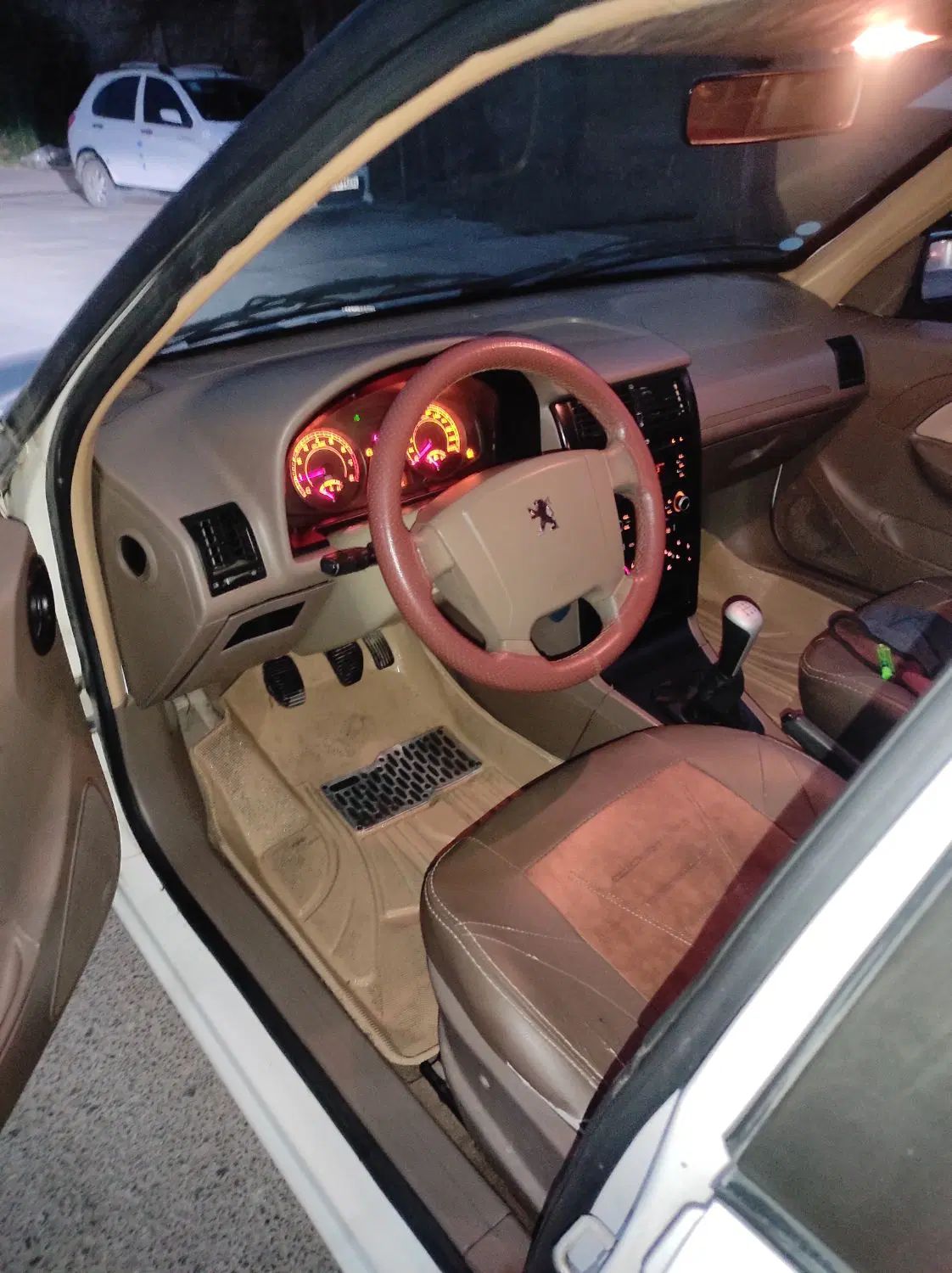 پژو 405 SLX بنزینی TU5 - 1397