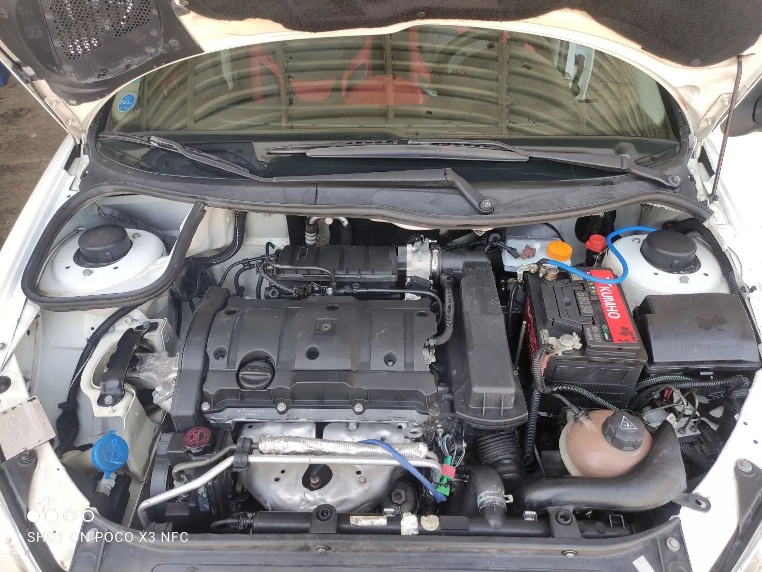 پژو ۲۰۶ صندوق دار v8 - 1395