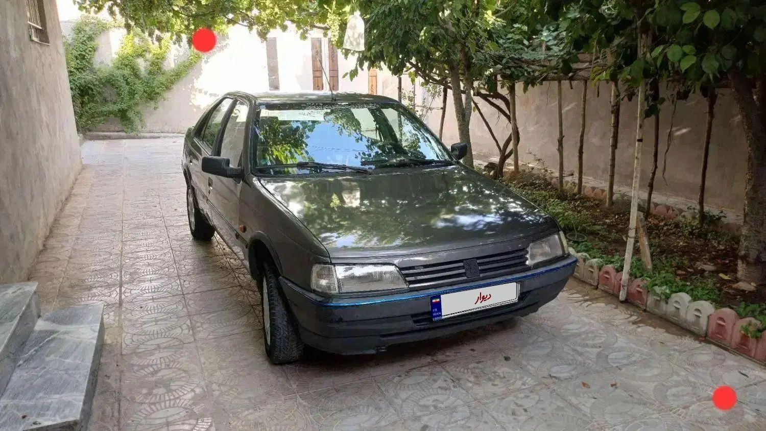 پژو روآ دوگانه سوز - 1386
