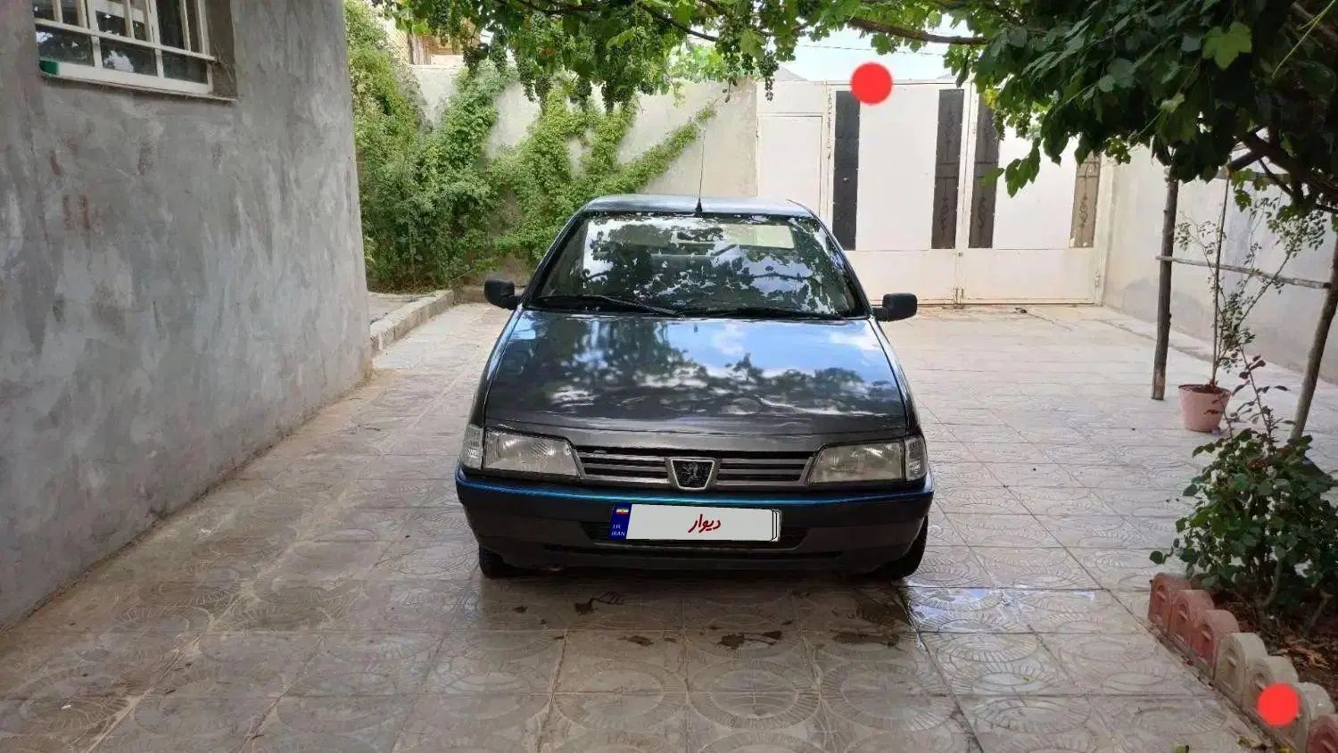 پژو روآ دوگانه سوز - 1386