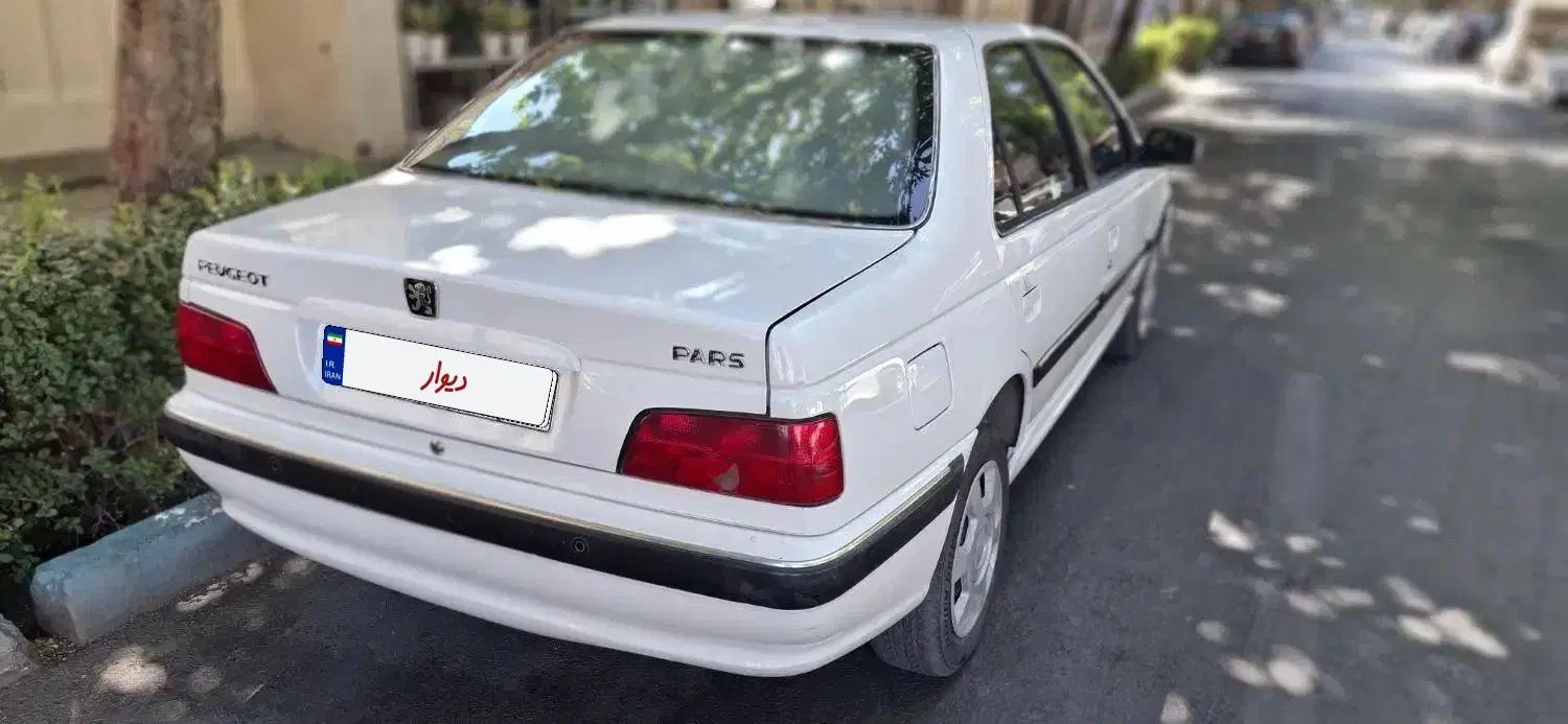 پژو پارس ELX-XU7P سفارشی - 1401