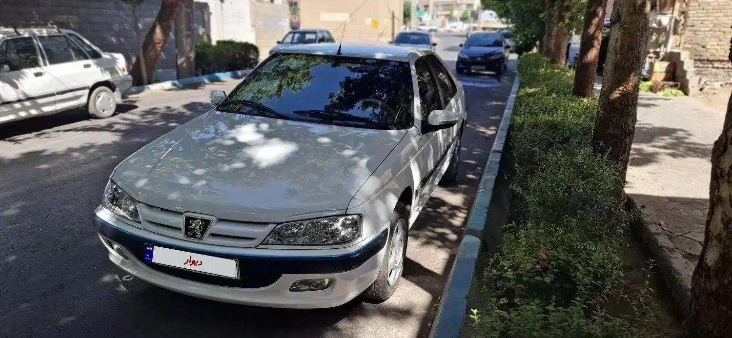 پژو پارس ELX-XU7P سفارشی - 1401