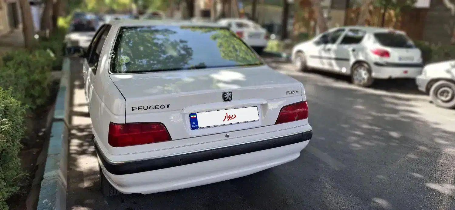 پژو پارس ELX-XU7P سفارشی - 1401