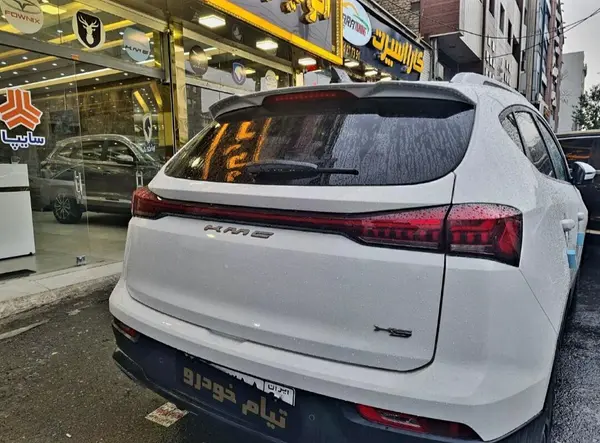 کی ام سی X5 ۱.۵ لیتر توربو - 1404