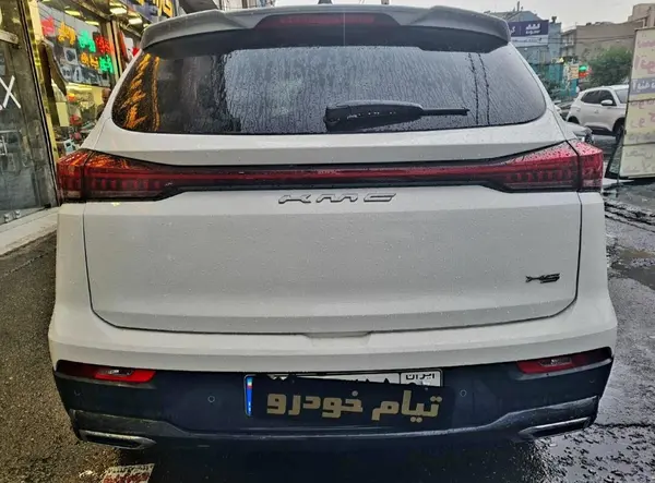 کی ام سی X5 ۱.۵ لیتر توربو - 1404