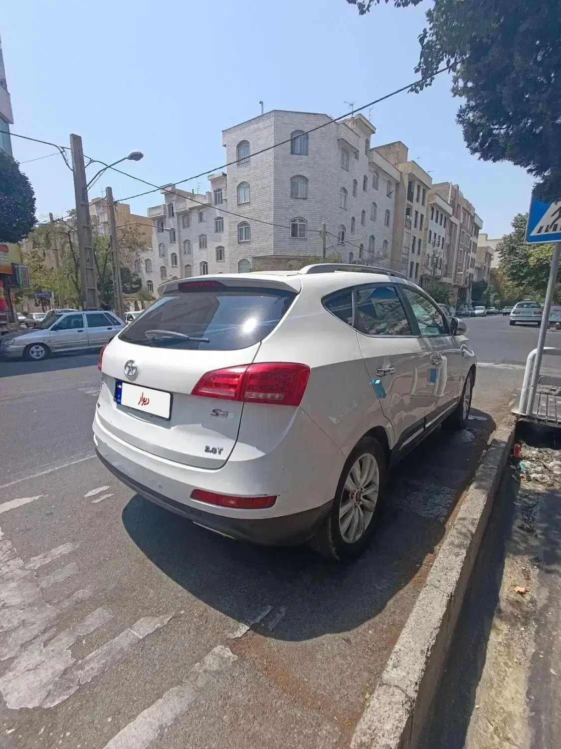 جک S5 اتوماتیک - 1395