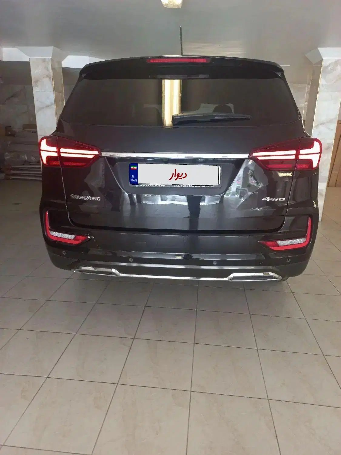 سانگ یانگ رکستون G4 - 2018