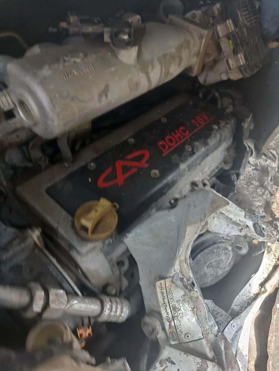 ام وی ام 110 چهار سیلندر دنده ای - 1390