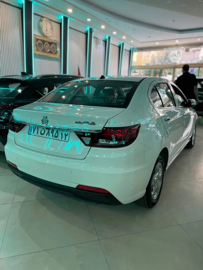 شاهین G اتوماتیک CVT - 1404