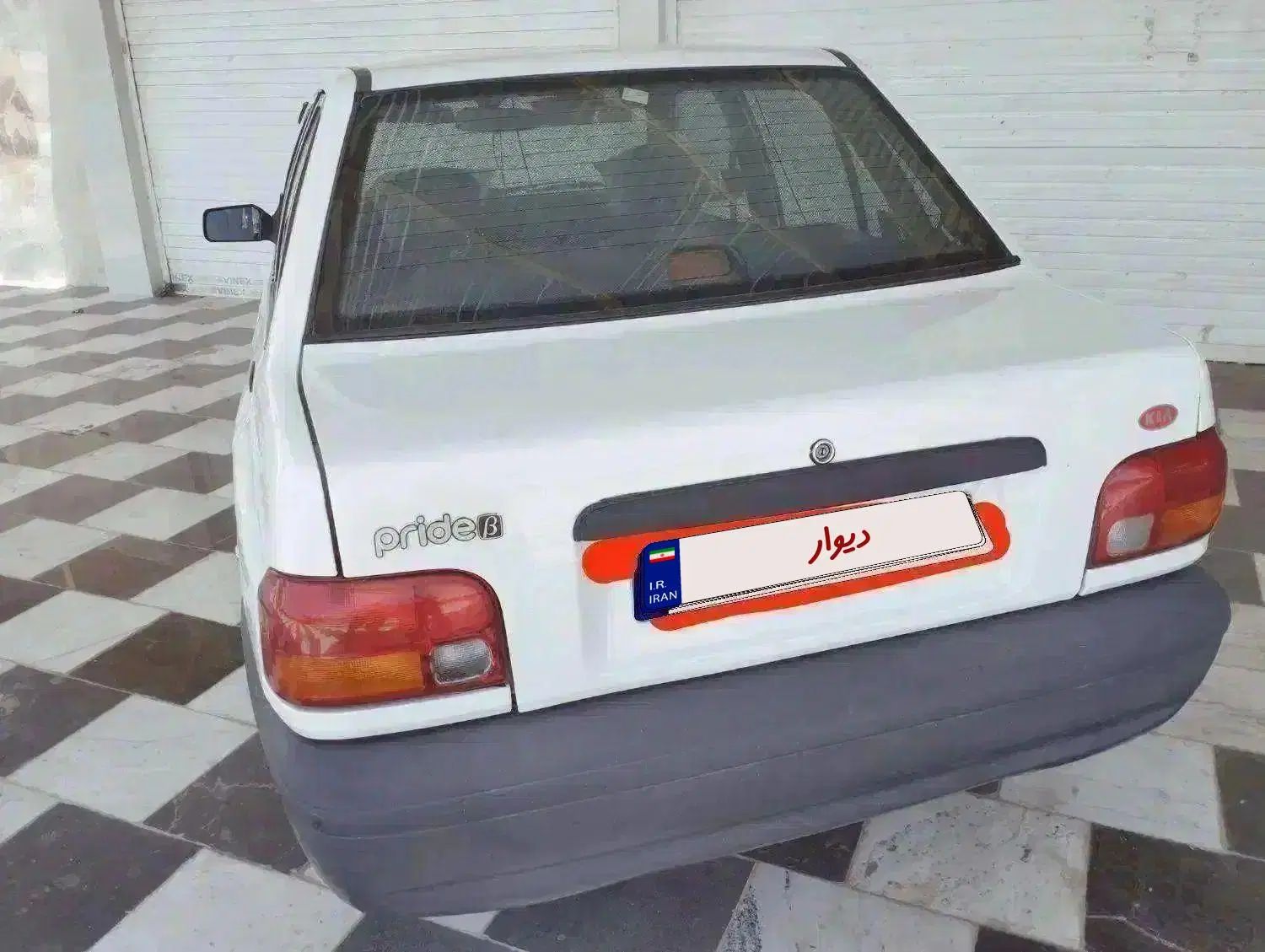 پراید صبا بنزینی - 1384