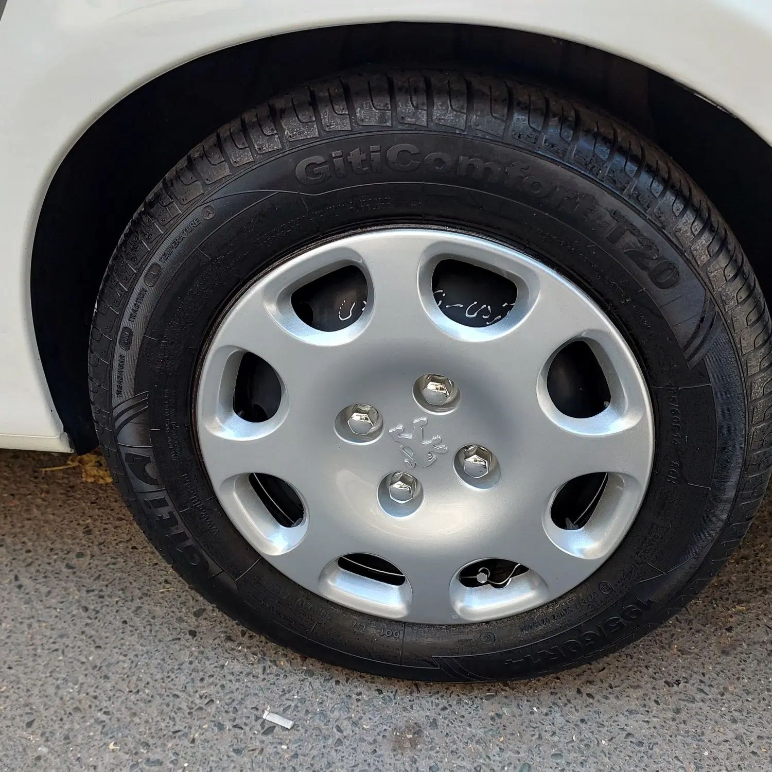 پژو ۲۰۶ صندوق دار v8 - 1400