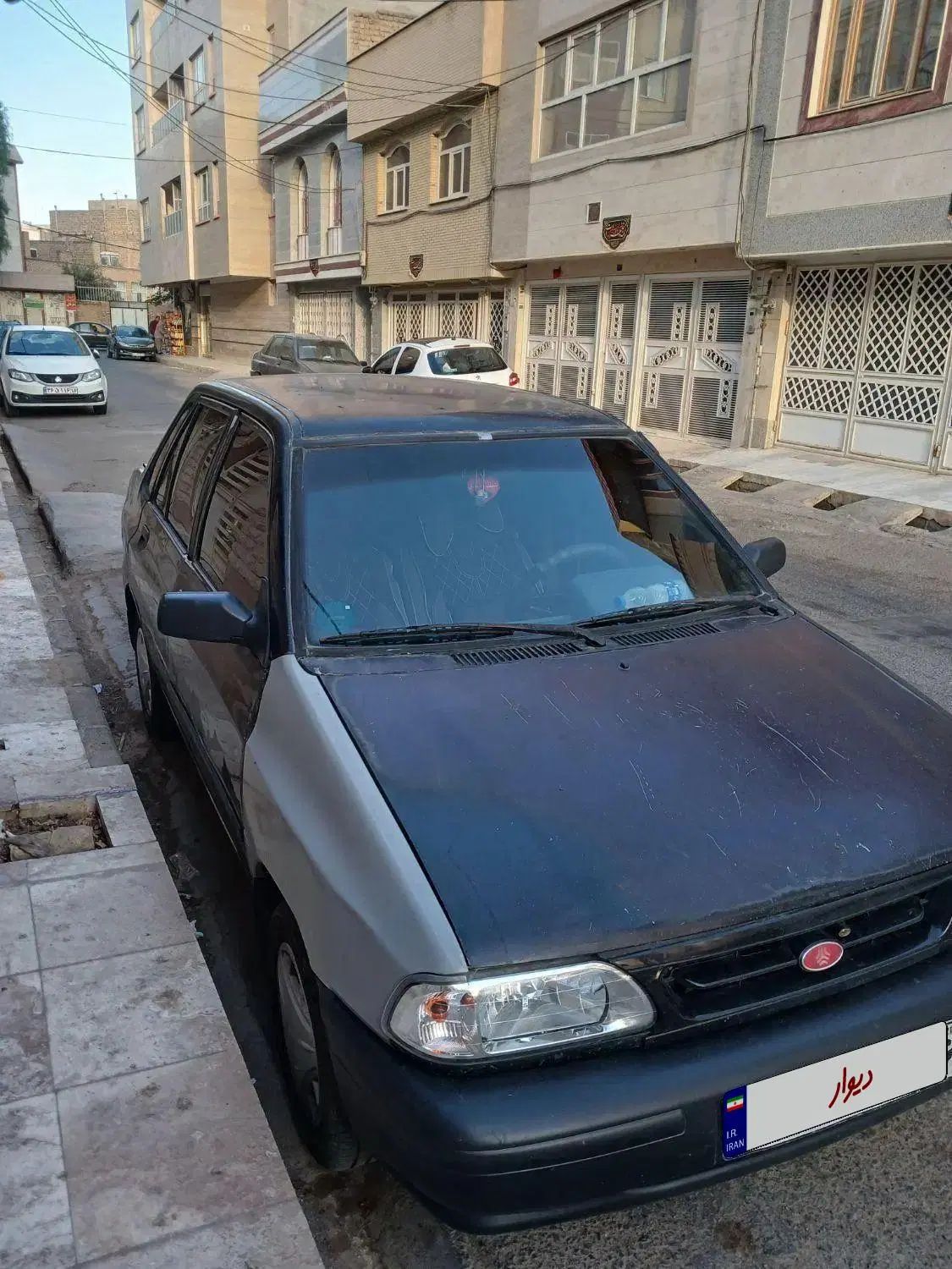 پراید صبا بنزینی - 1383