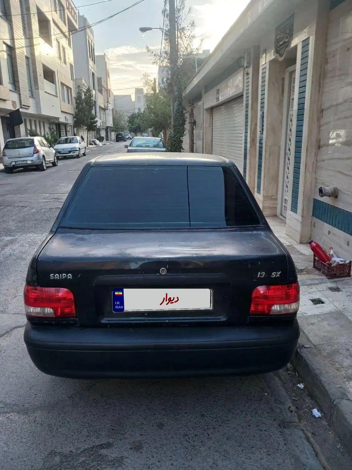 پراید صبا بنزینی - 1383