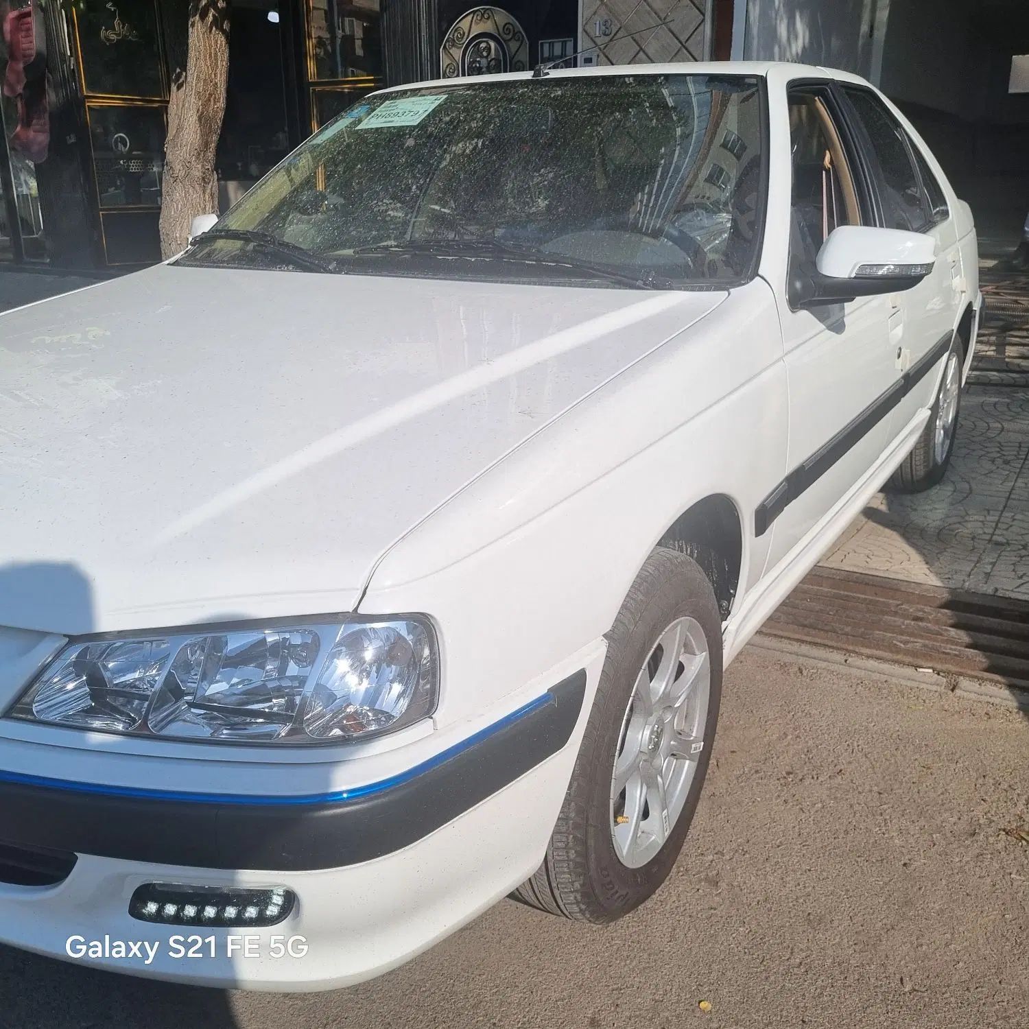 پژو پارس ELX-XU7P سفارشی - 1402