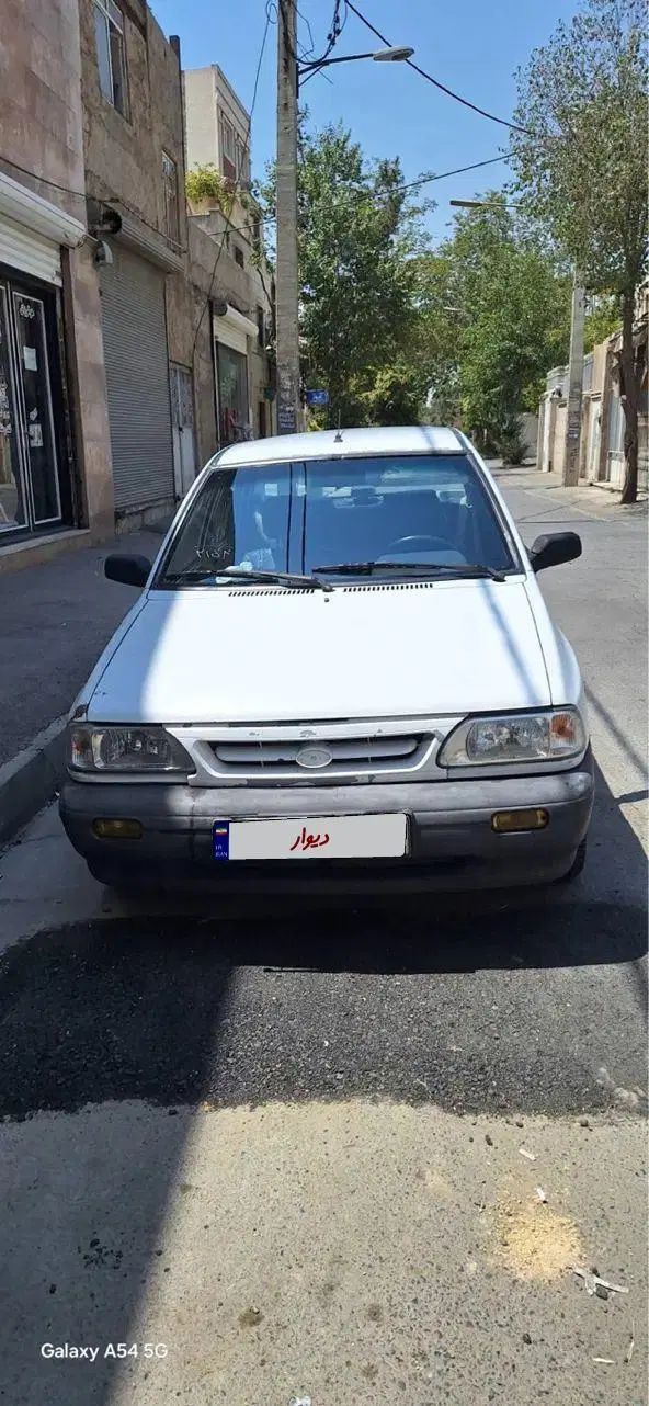 پراید صبا بنزینی - 1387