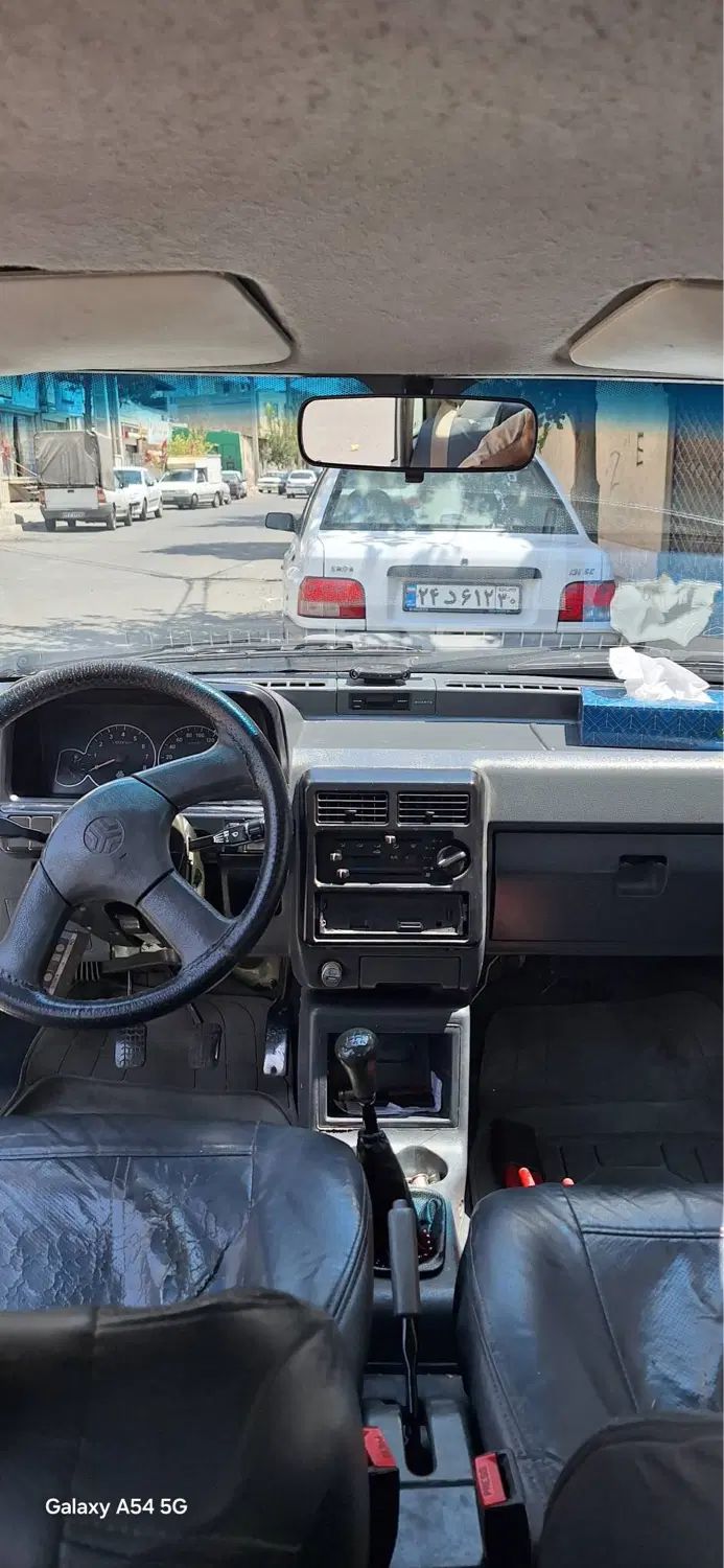 پراید صبا بنزینی - 1387