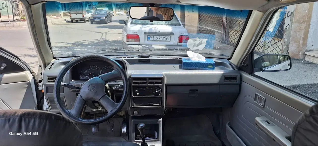 پراید صبا بنزینی - 1387