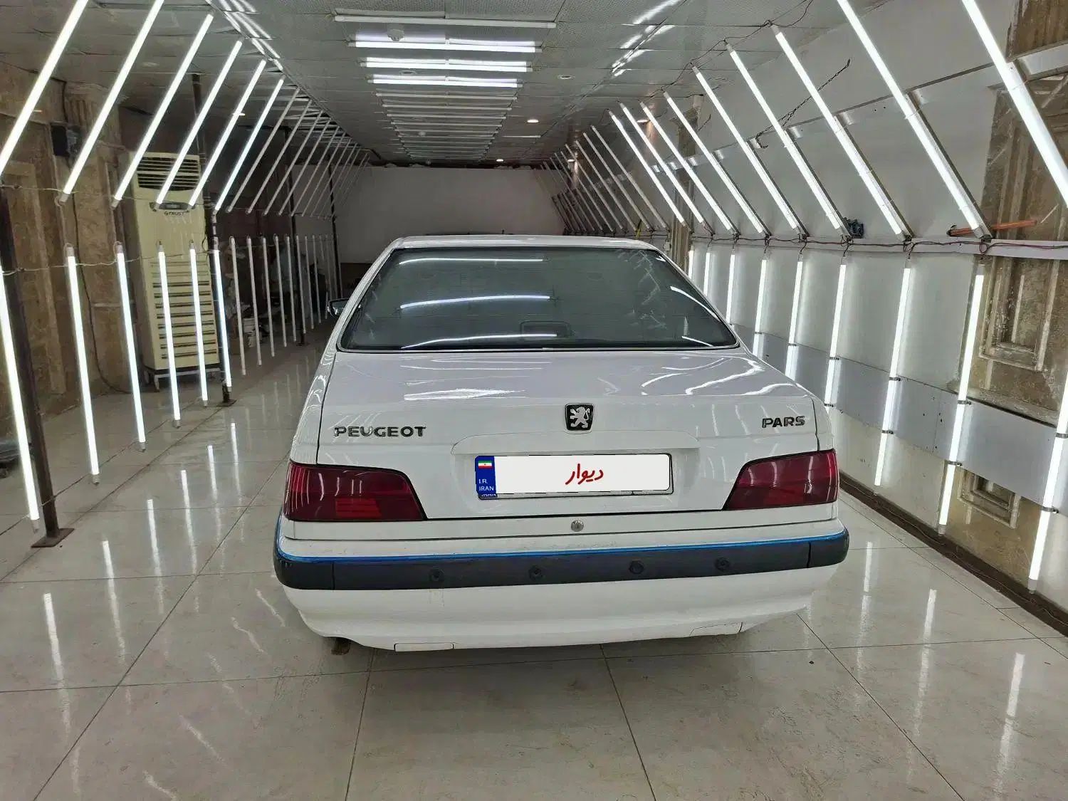 پژو پارس سال - 1396