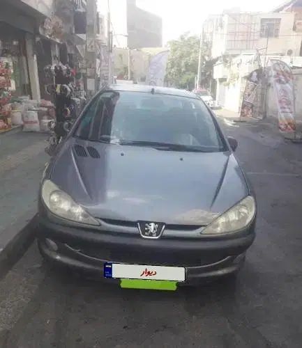 خودرو پژو، ۲۰۶ صندوق دار آگهی ann_20021149