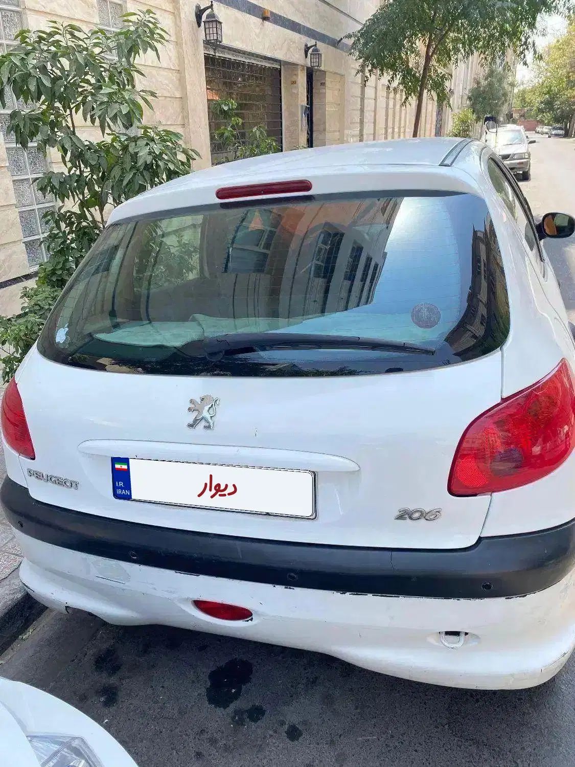 پژو 206 تیپ 2 - 1389