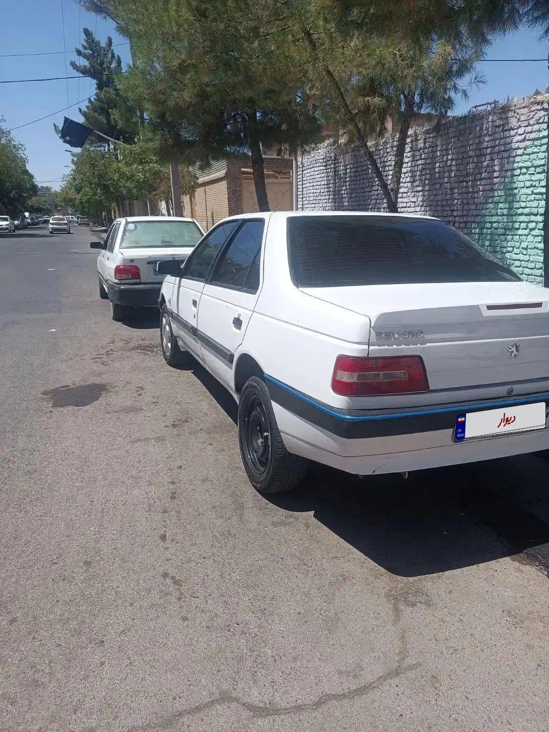 پژو 405 SLX بنزینی TU5 - 1399
