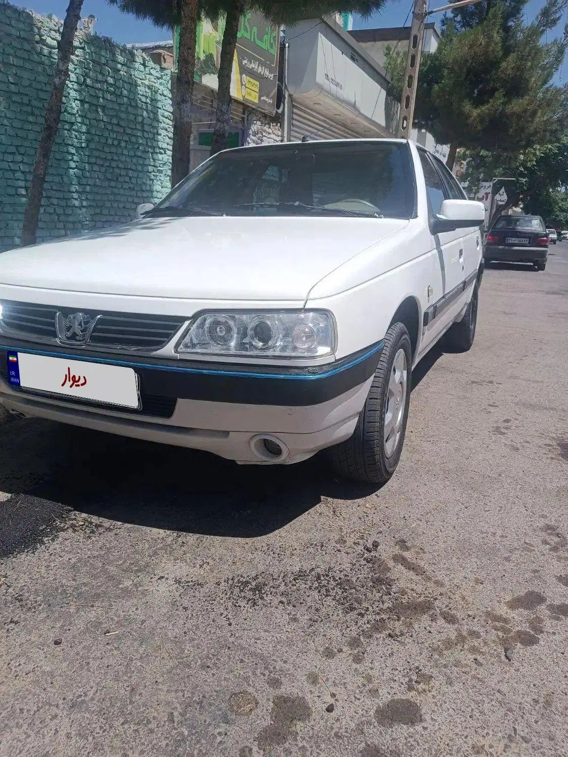 پژو 405 SLX بنزینی TU5 - 1399