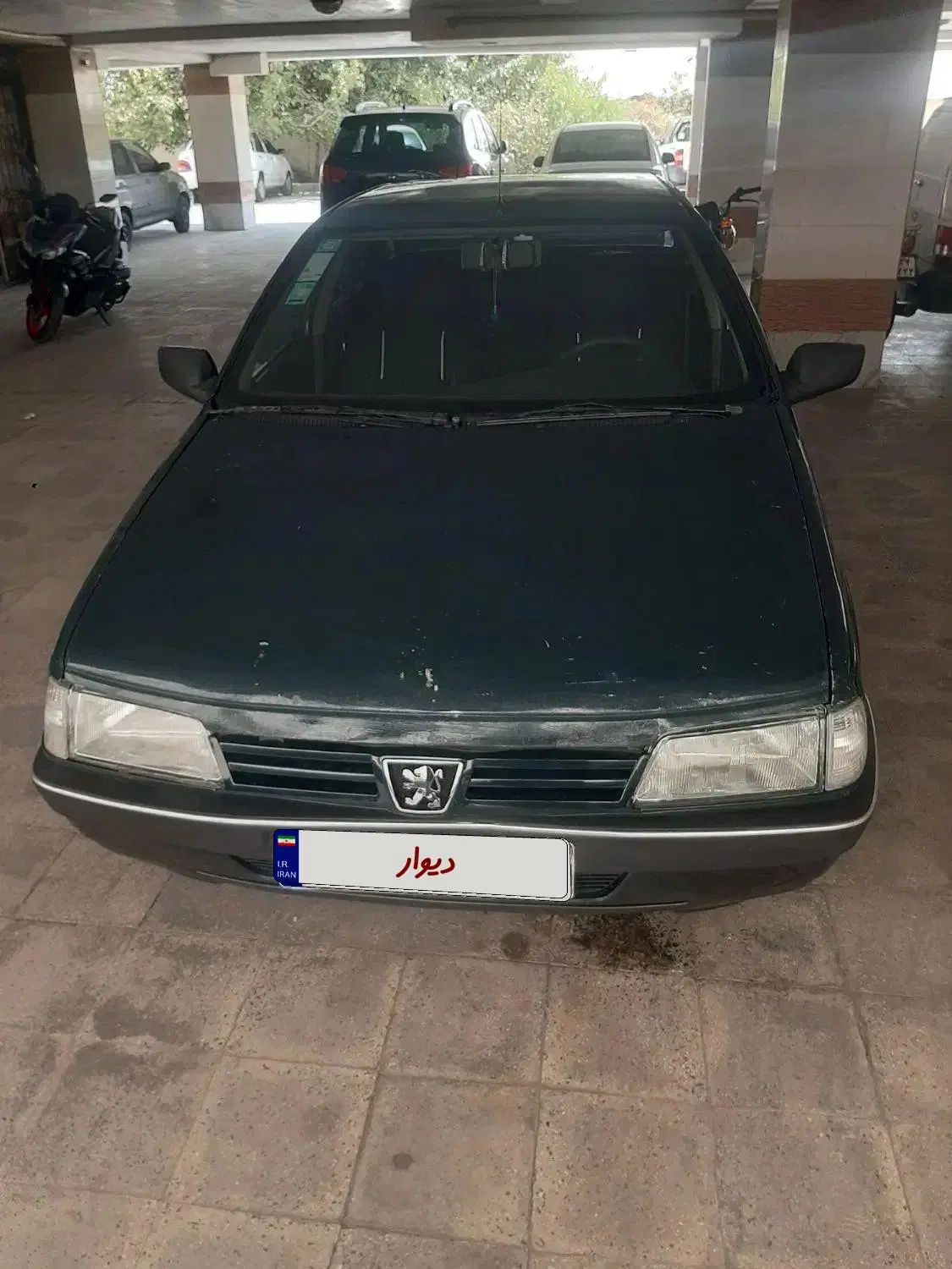 پژو آردی دوگانه سوز CNG - 1384
