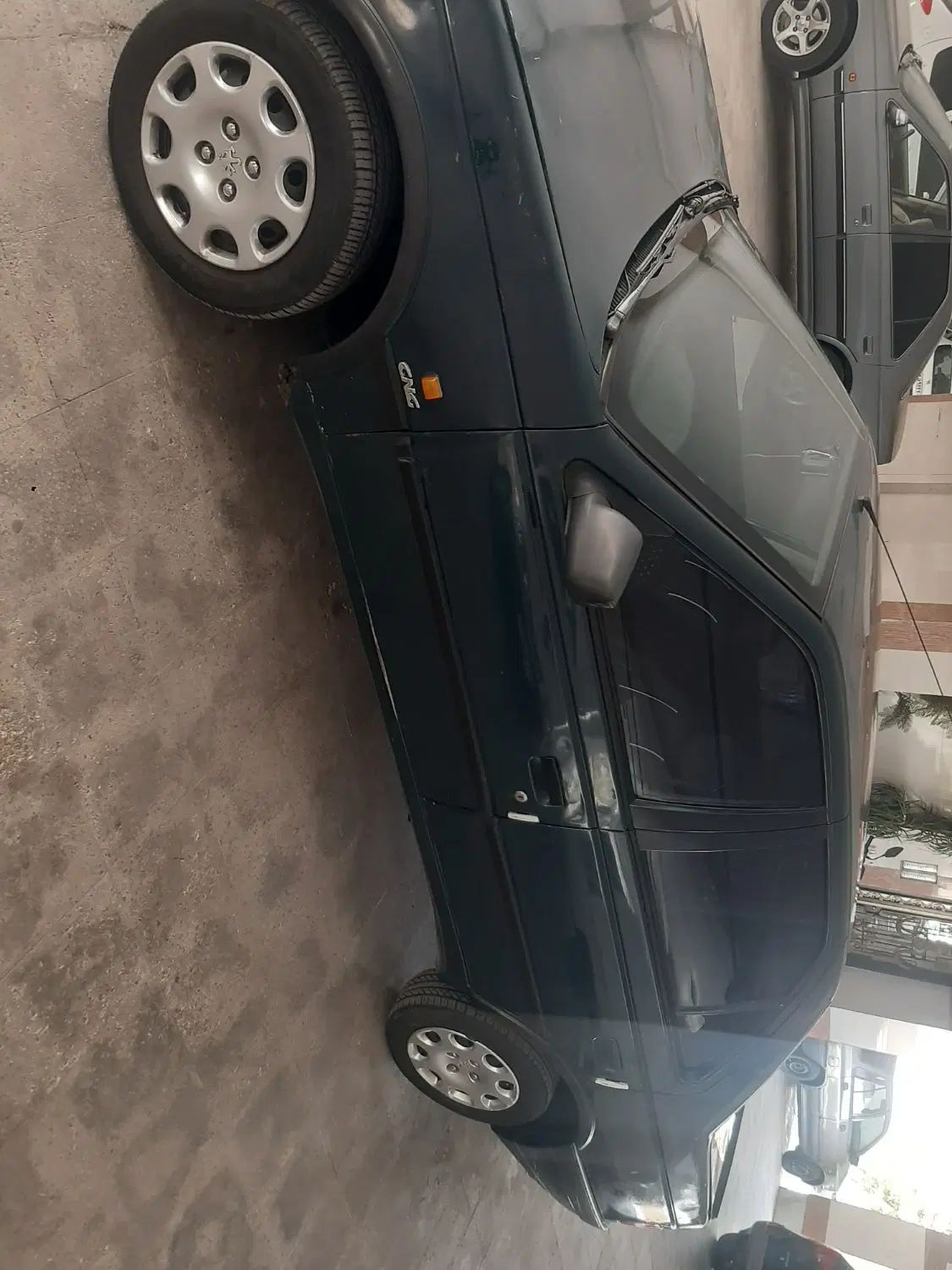 پژو آردی دوگانه سوز CNG - 1384