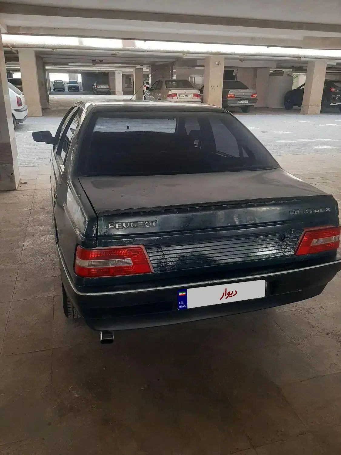 پژو آردی دوگانه سوز CNG - 1384