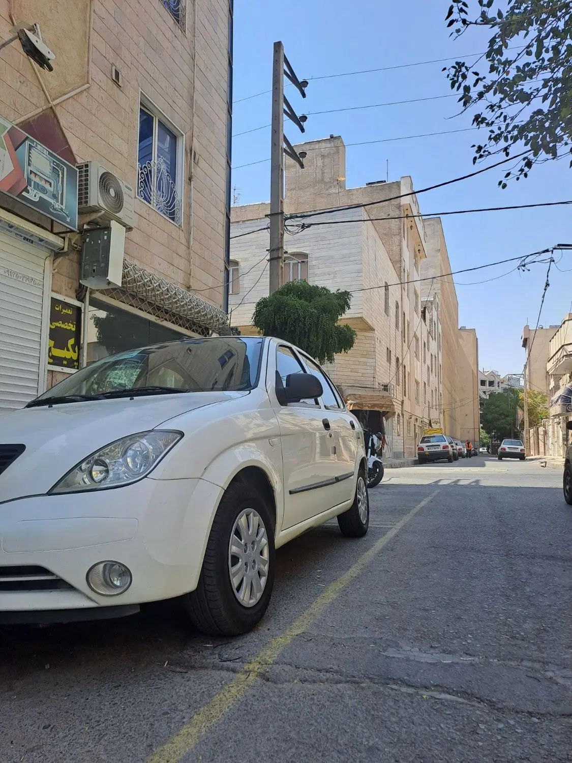 تیبا 2 EX رینگ آلومینیومی - 1400