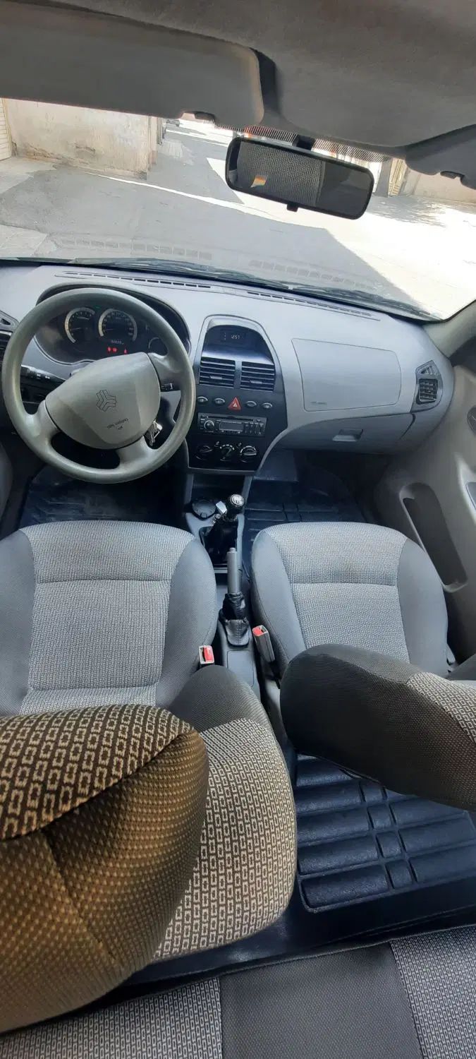 تیبا صندوق دار SX - 1395