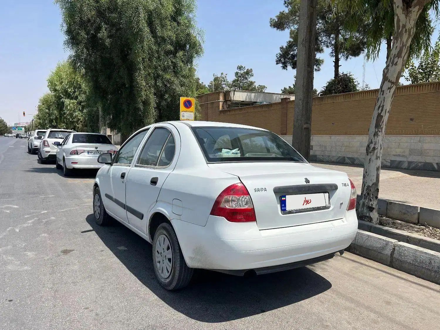 تیبا صندوق دار SX - 1390