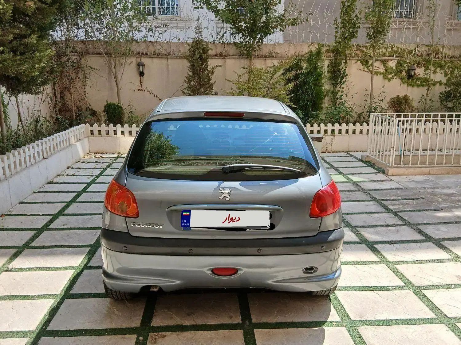 پژو 206 تیپ 2 - 1387