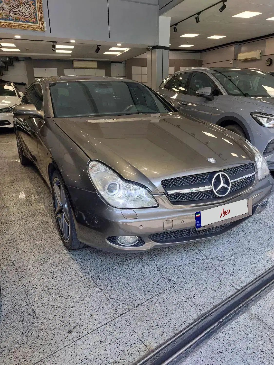 بنز CLS 350 فول - 2009